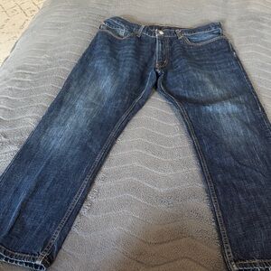 Levi's Classic Indigo Straight Jeans 38x30
